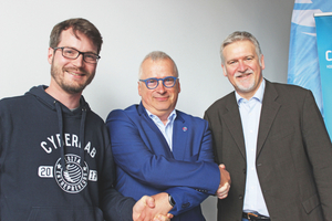 Nevaris Bausoftware GmbH neuer Partner des Karlsruher CyberForum