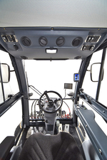 Der Citymaster 1600 bietet ein bedienerfreundliches, ergonomisches und rückenschonendes Gesamtmaschinenkonzept.