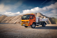 Next Generation eCanter mit optionalem Nebenantrieb für hydraulische Aufbauten. (Bild: Daimler Truck)