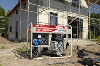 Die Generatoren der YDG-Serie werden von einem modernen luftgekühlten Yanmar-Motor der L-Serie angetrieben, der die Abgasnormen der EU-Stufe V erfüllt. (Bild: Yanmar) 