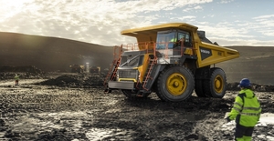 Der R100E ist mit Abstand der größte Muldenkipper von Volvo Construction Equipment und eignet sich besonders für Tagebau und Steinbrüche. (Bild: Volvo Construction Equipment)