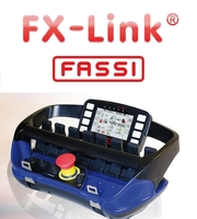 Mit FX-Link können Informationen in beide Richtungen vom Kran zum LKW und umgekehrt ausgetauscht werden. (Bild: Fassi Gru)