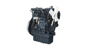  Der neue Dieselmotor Kubota D1105-K ist durch seine elektronische Regelung besonders effizient. (Bild: Kubota) 