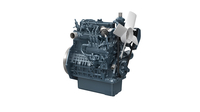 Ein 900 ccm 3-Zylinder-Motor (D902) aus dem aktuellen Kubota-Portfolio – zertifiziert gemäß Abgasstufe V durch das Kraftfahrt-Bundesamt. (Bild: Kubota)