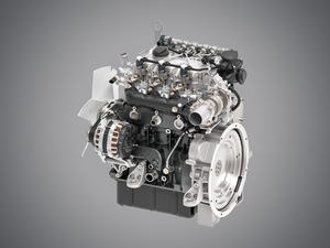 Neuer Hatz H-Serie 3H50T Motor: kompakt, leistungsstark, Stage-V-konform. (Bild: Hatz)