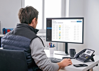 Die Rechnungserstellung ist eine von vielen Aufgaben, die der Handwerker mit OfficeOn erledigen kann. (Bild: Bosch Power Tools)