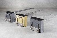Den Egcobox FB Stahl- an Stahlbetonanschluss gibt es in drei Produktvarianten. (Bild: Max Frank)