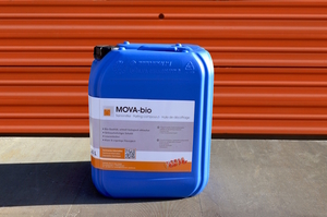 Das nachhaltige Betontrennmittel MOVA-bio erfüllt hohe Anforderungen an die Umweltverträglichkeit und ist für alle Verdichtungsarten und Betonkonsistenzen geeignet. (Bild: Paschal)