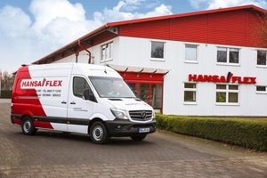 Hansa-Flex Servicefahrzeug