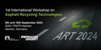 Workshop zu Asphalt-Recycling-Technologien